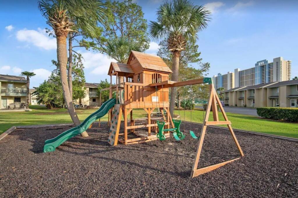 Sandcastles And Sunshine - Gulf Highlands Beach Resort Panama City Beach Exterior photo