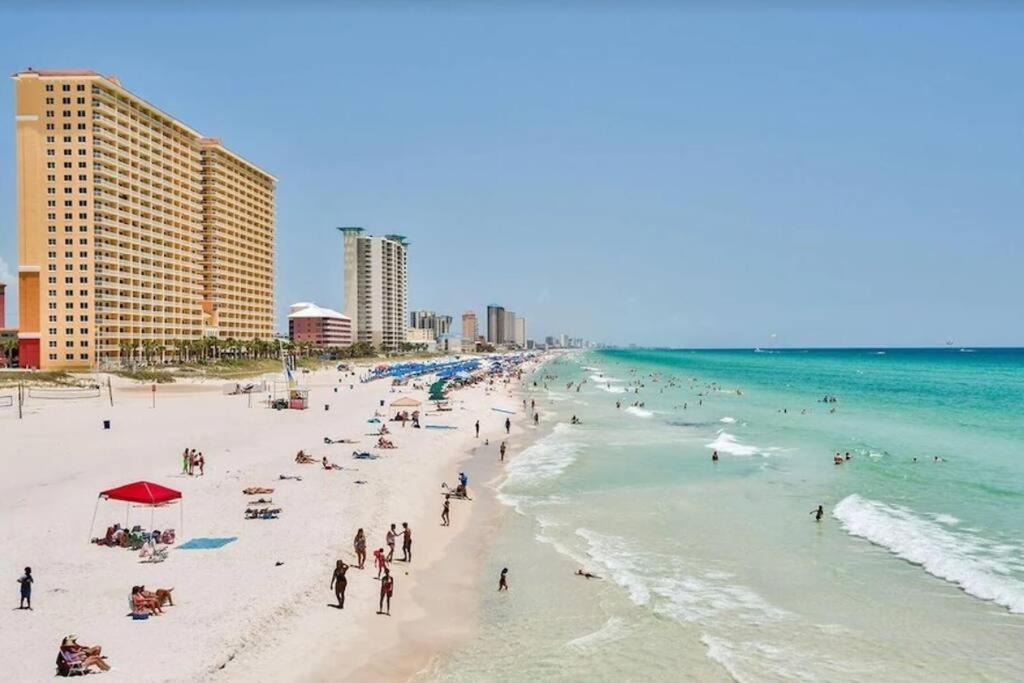 Sandcastles And Sunshine - Gulf Highlands Beach Resort Panama City Beach Exterior photo